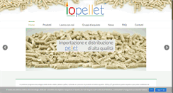 Desktop Screenshot of iopellet.com